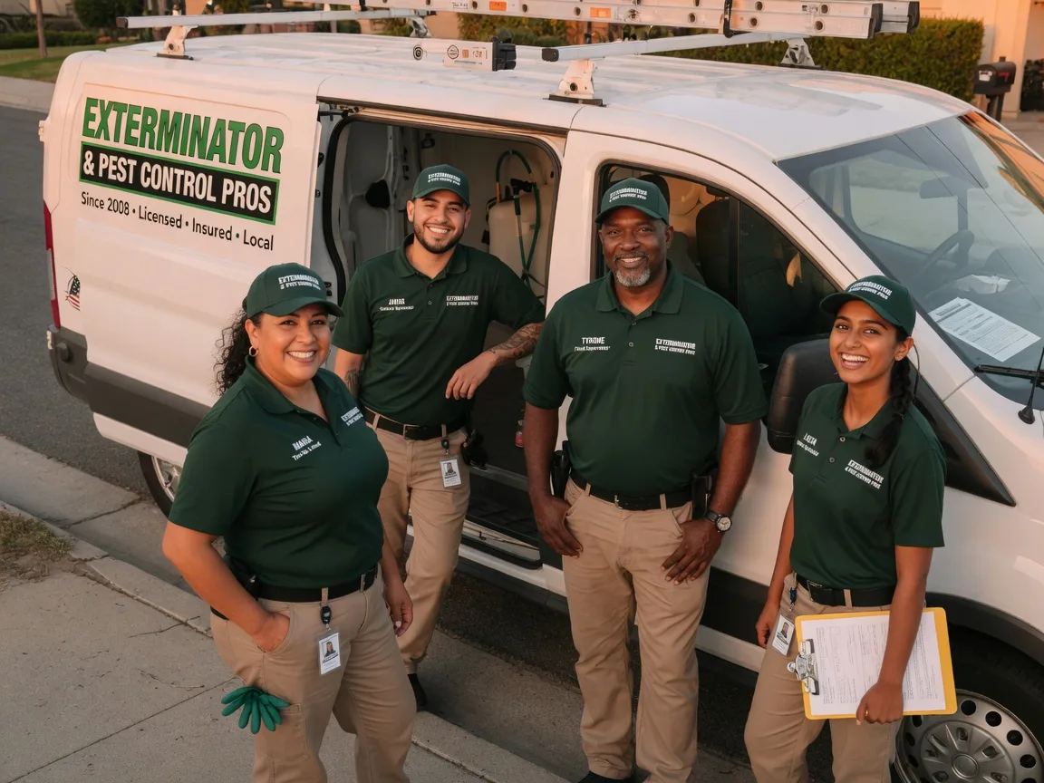 Emergency Pest Control company in La Habra, CA
