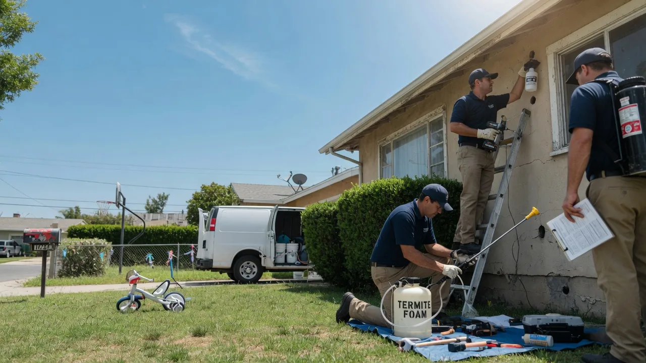 Emergency Pest Control in La Habra, CA near me